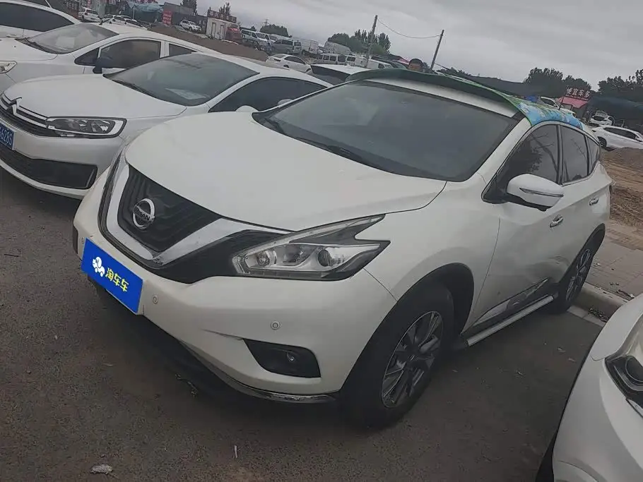 Nissan Murano, 2019