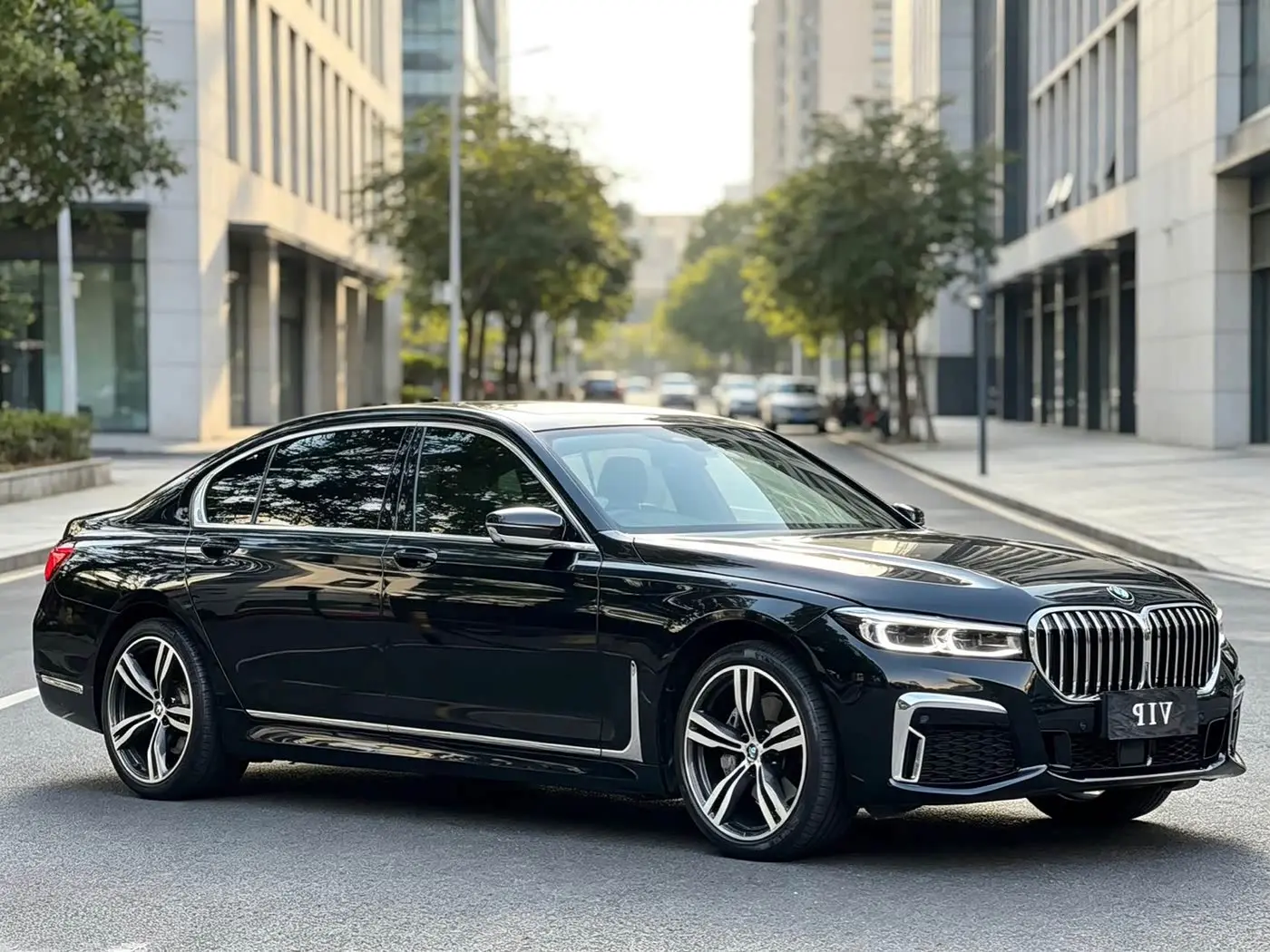 BMW 7 Series 2017 — Фото 3/9