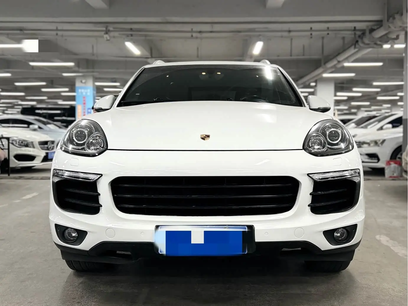Porsche Cayenne New Energy 2017 — Photo 2/17