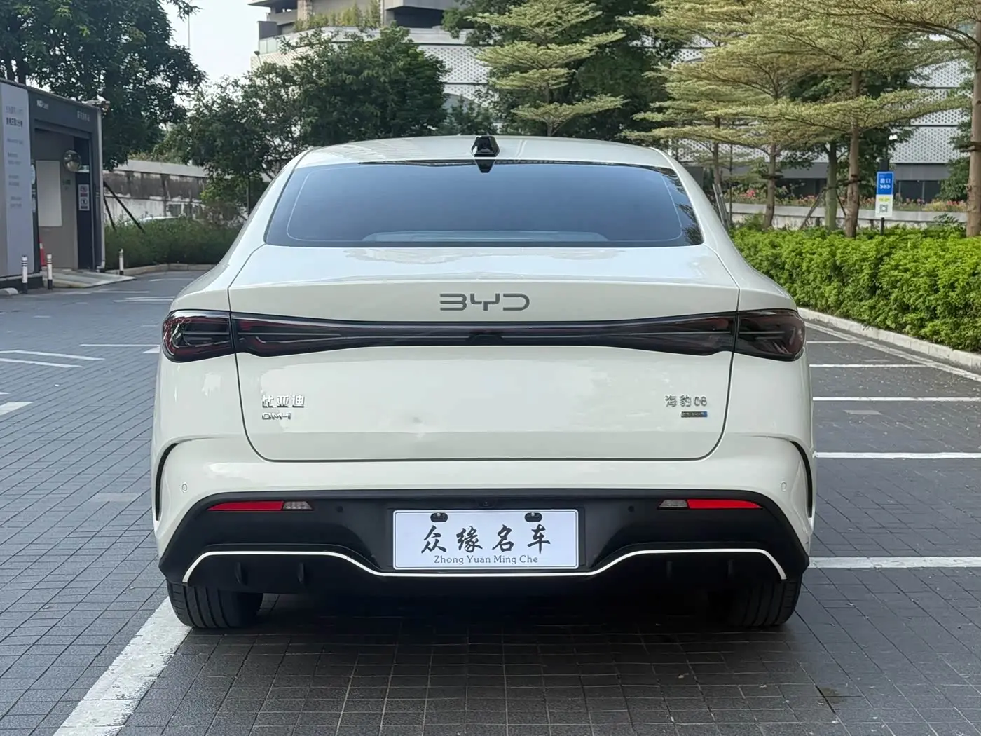 BYD Seal 06 New Energy 2025 — Фото 5/20