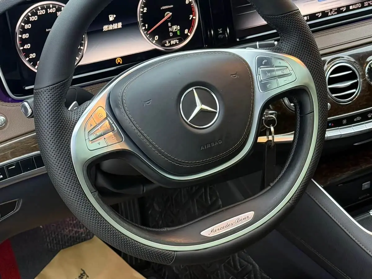 Mercedes-Benz S-Class 2014 — Photo 10/14