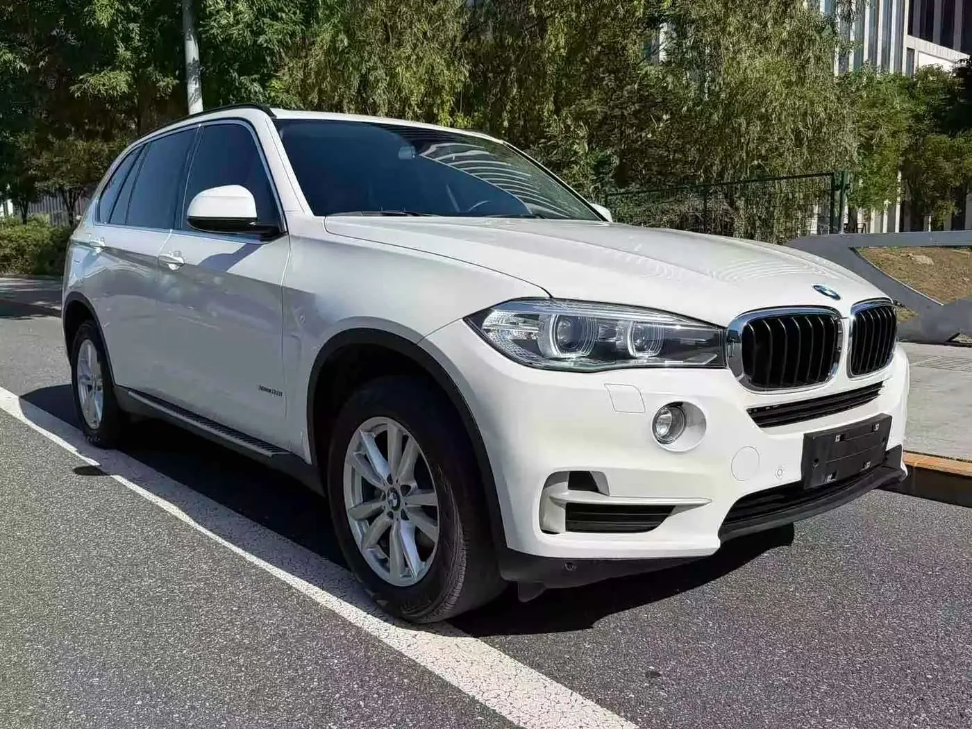 BMW X5 2015 — Фото 1/12