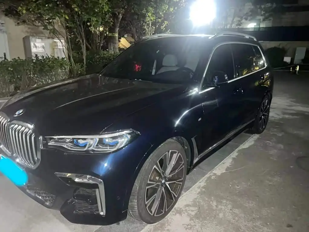 BMW X7, 2021