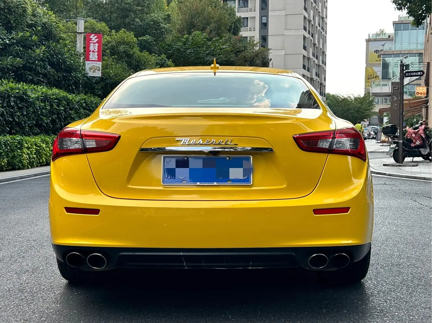 Maserati Ghibli 2015 — Photo 5/16