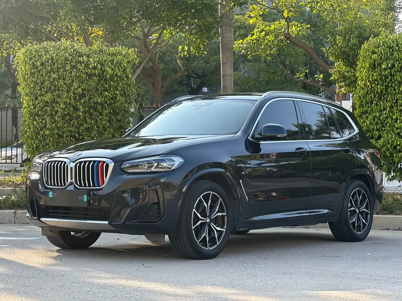 BMW X3 2021 — Photo 1/9