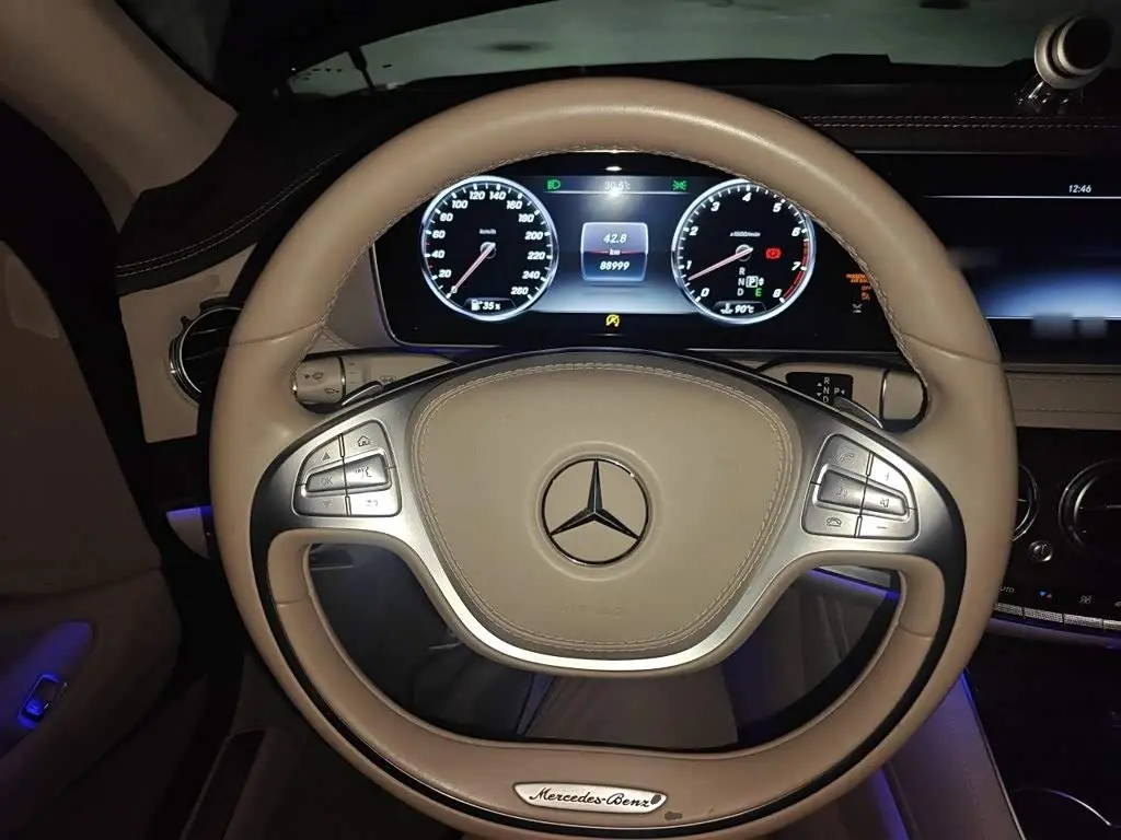 Mercedes-Benz S-Class 2016 — Фото 6/20