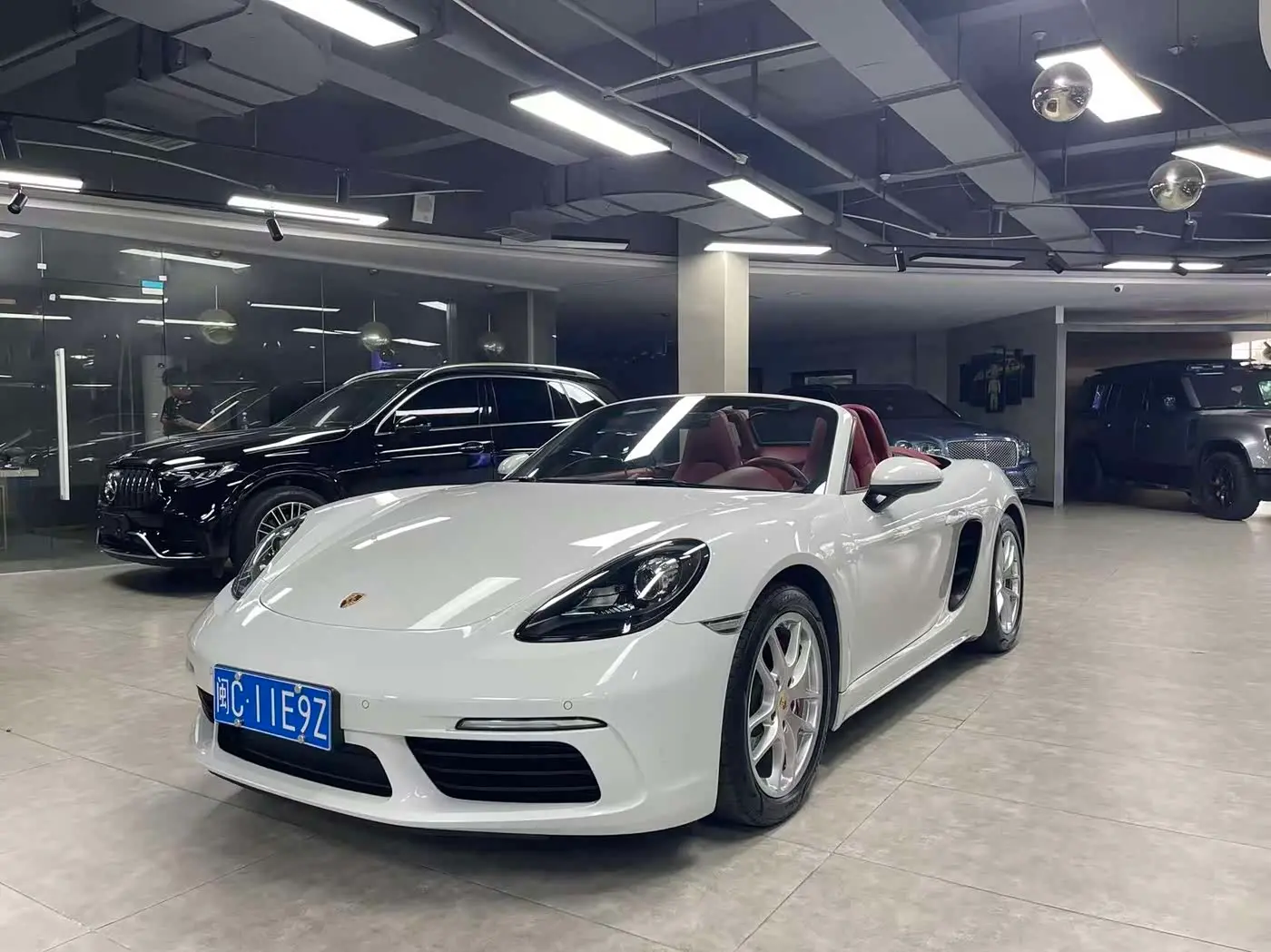 Porsche 718 2020 — Photo 1/10