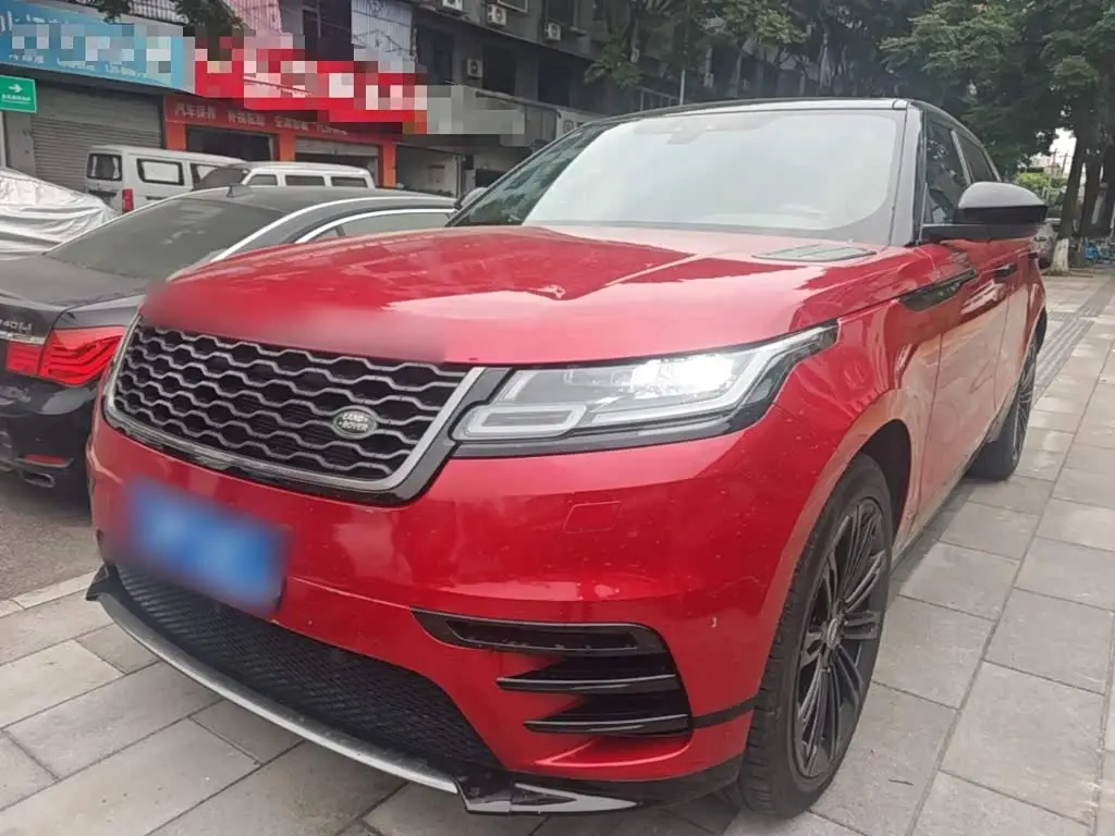 Land Rover Range Rover Velar 2018 — Фото 2/20