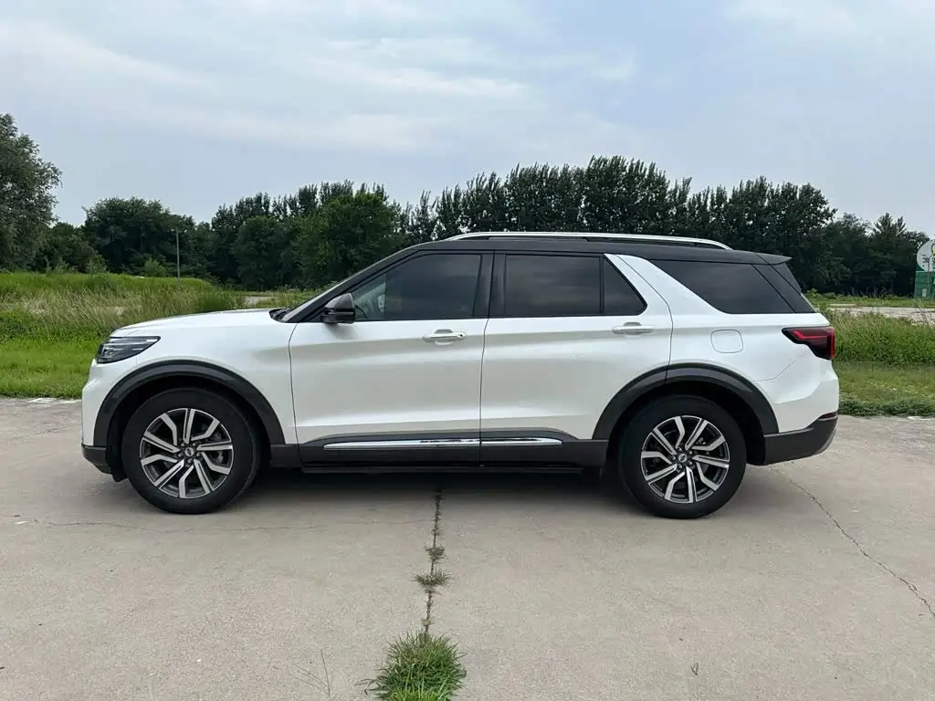 Ford Explorer 2024 — ფოტო 7/20