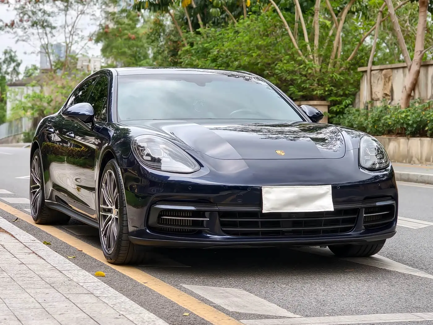 Porsche Panamera 2019 — Şəkil 2/20
