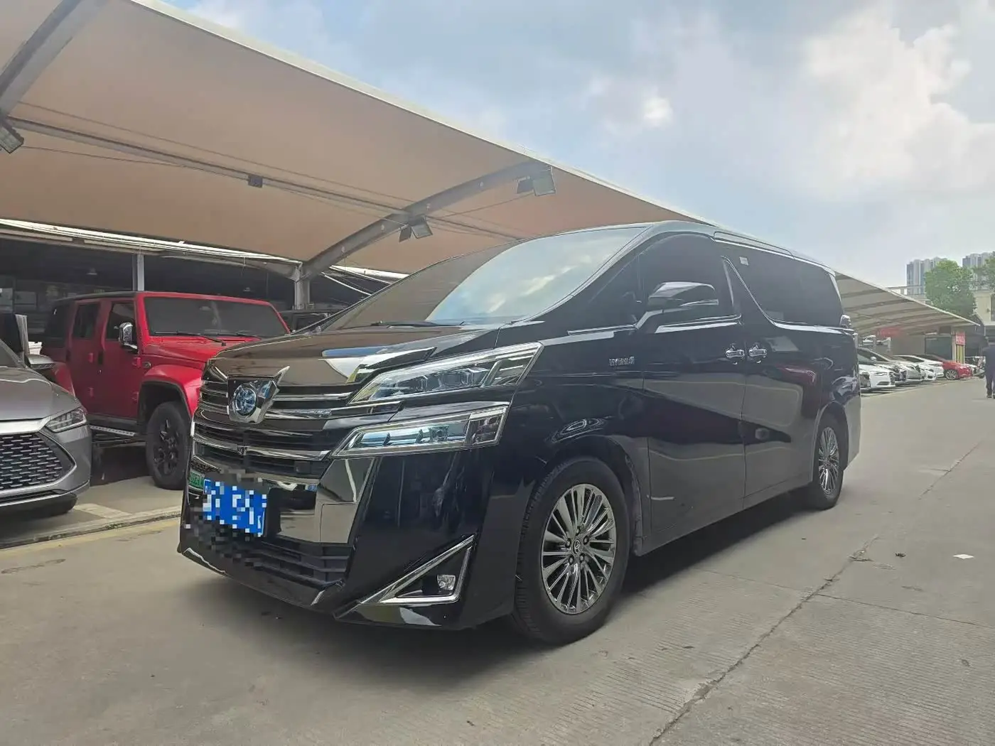 Toyota Vellfire, 2021