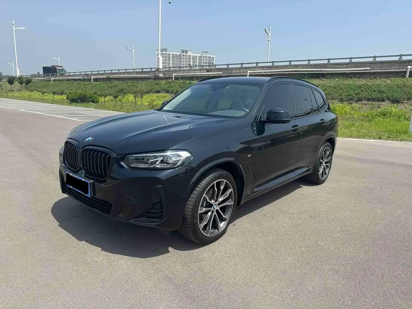 BMW X3 2023 — Фото 1/20