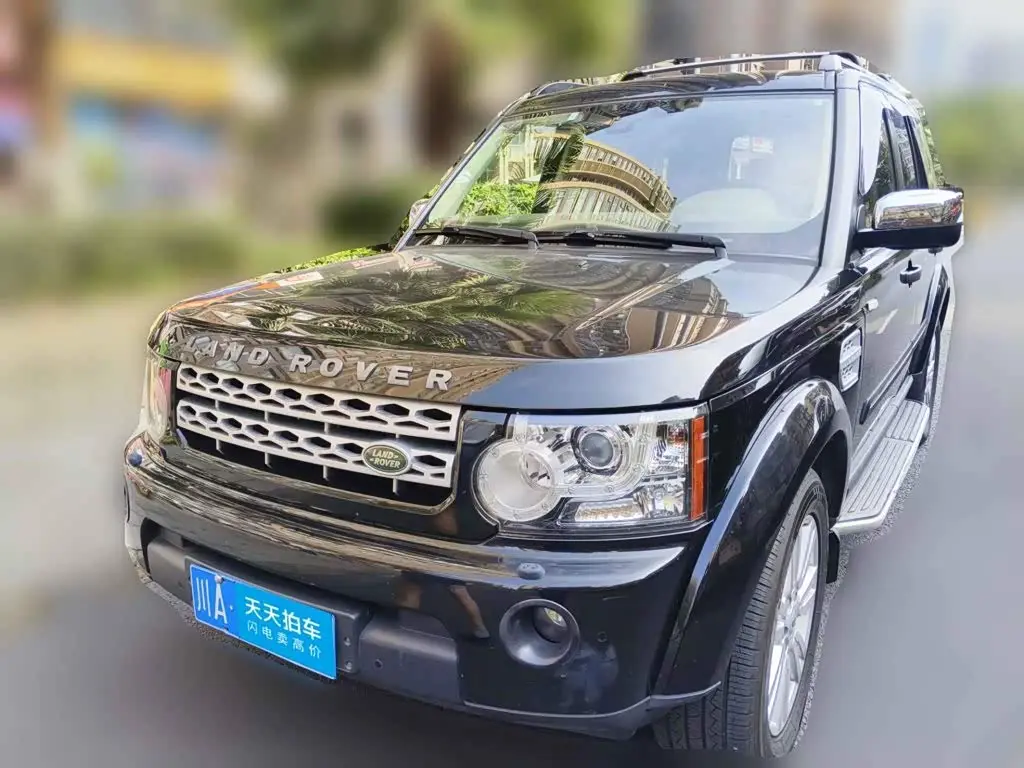 Land Rover Discovery 2011 — Фото 1/12