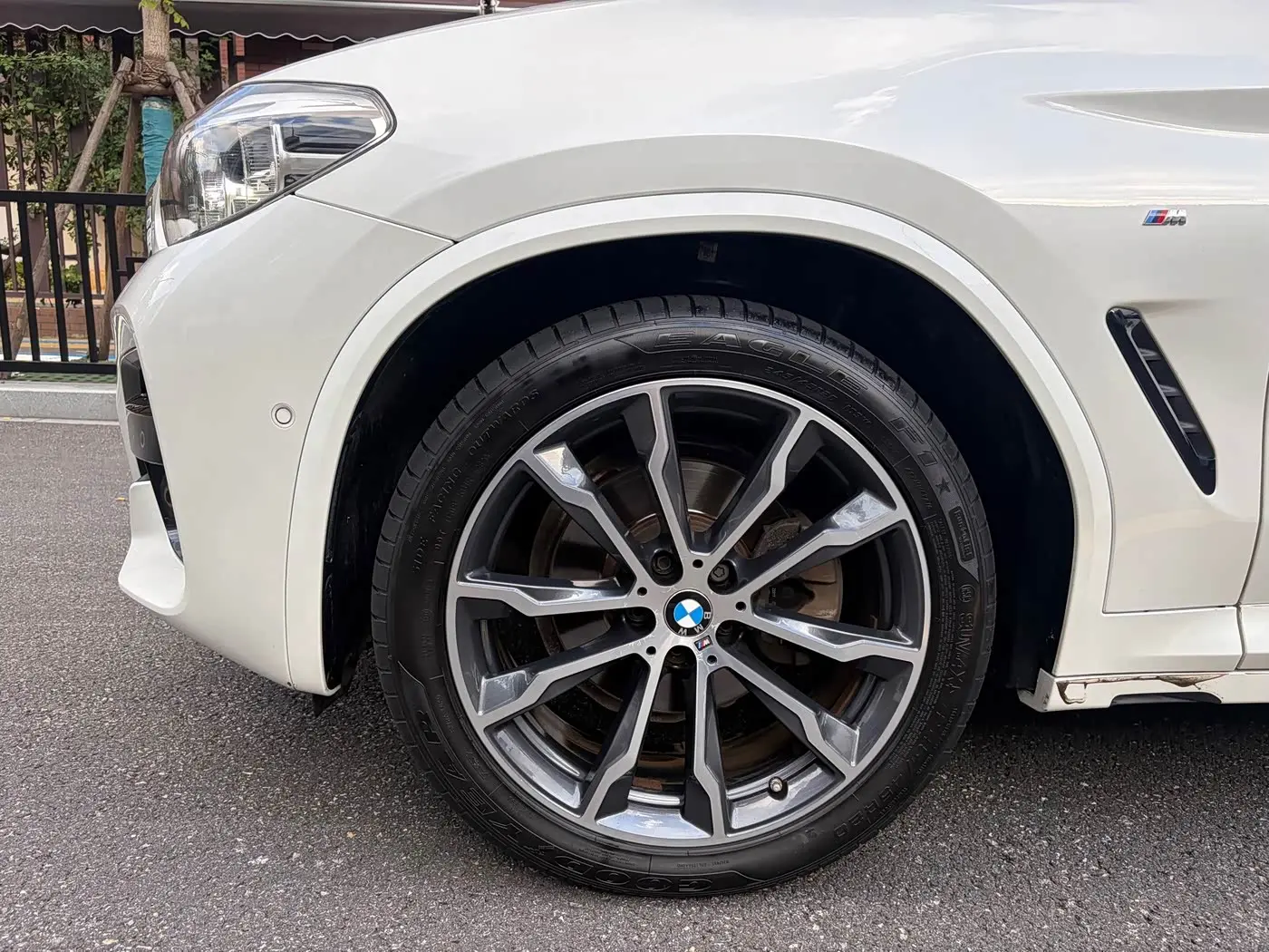 BMW X3 2020 — Photo 4/18