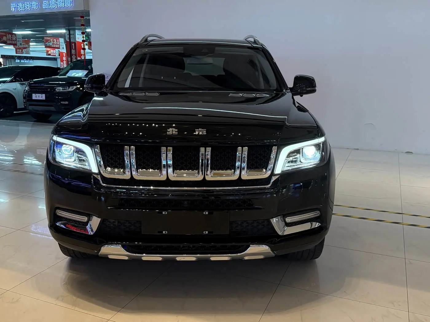 BAIC ORV Beijing Offroad BJ90 2023 — Photo 2/12