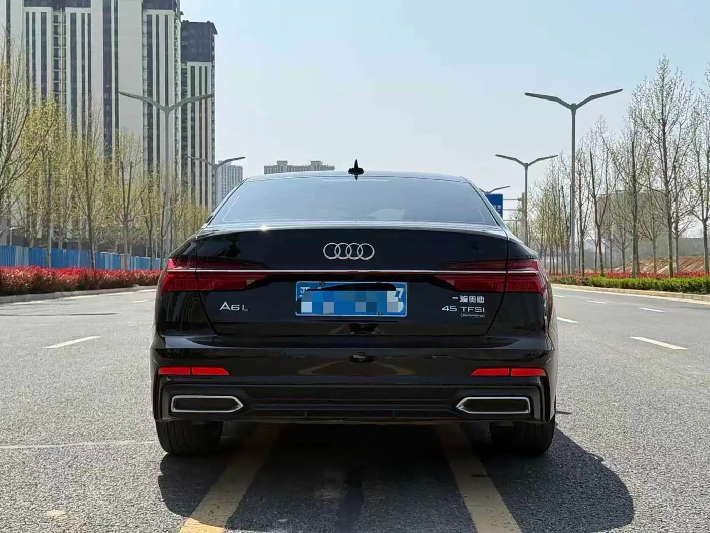 Audi A6L 2020 — Фото 8/9
