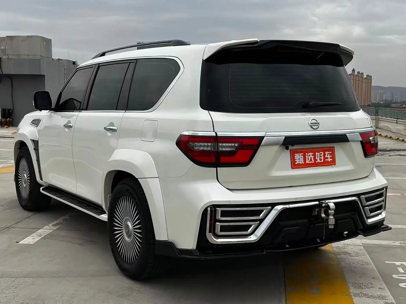 Nissan Patrol 2017 — Şəkil 7/9