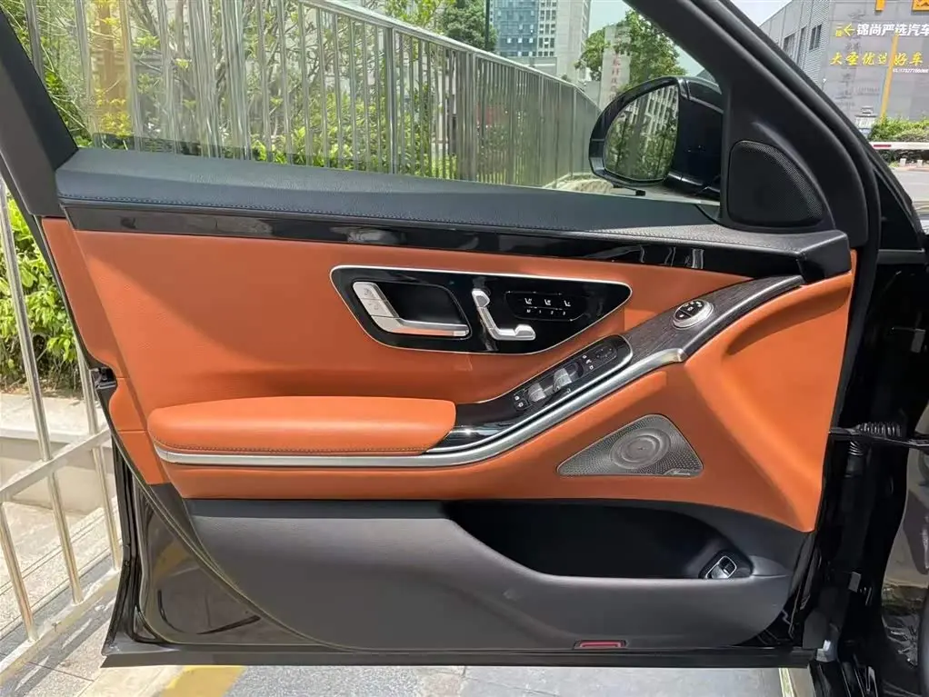 Mercedes-Benz S-Class 2022 — Photo 10/20