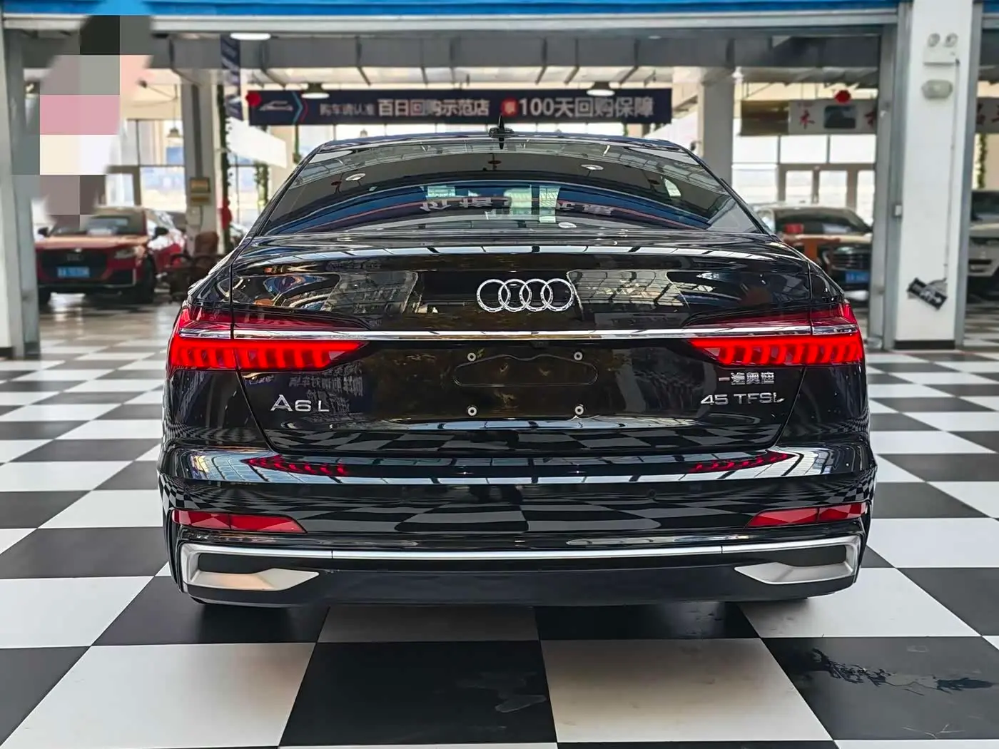 Audi A6L 2023 — Фото 5/13