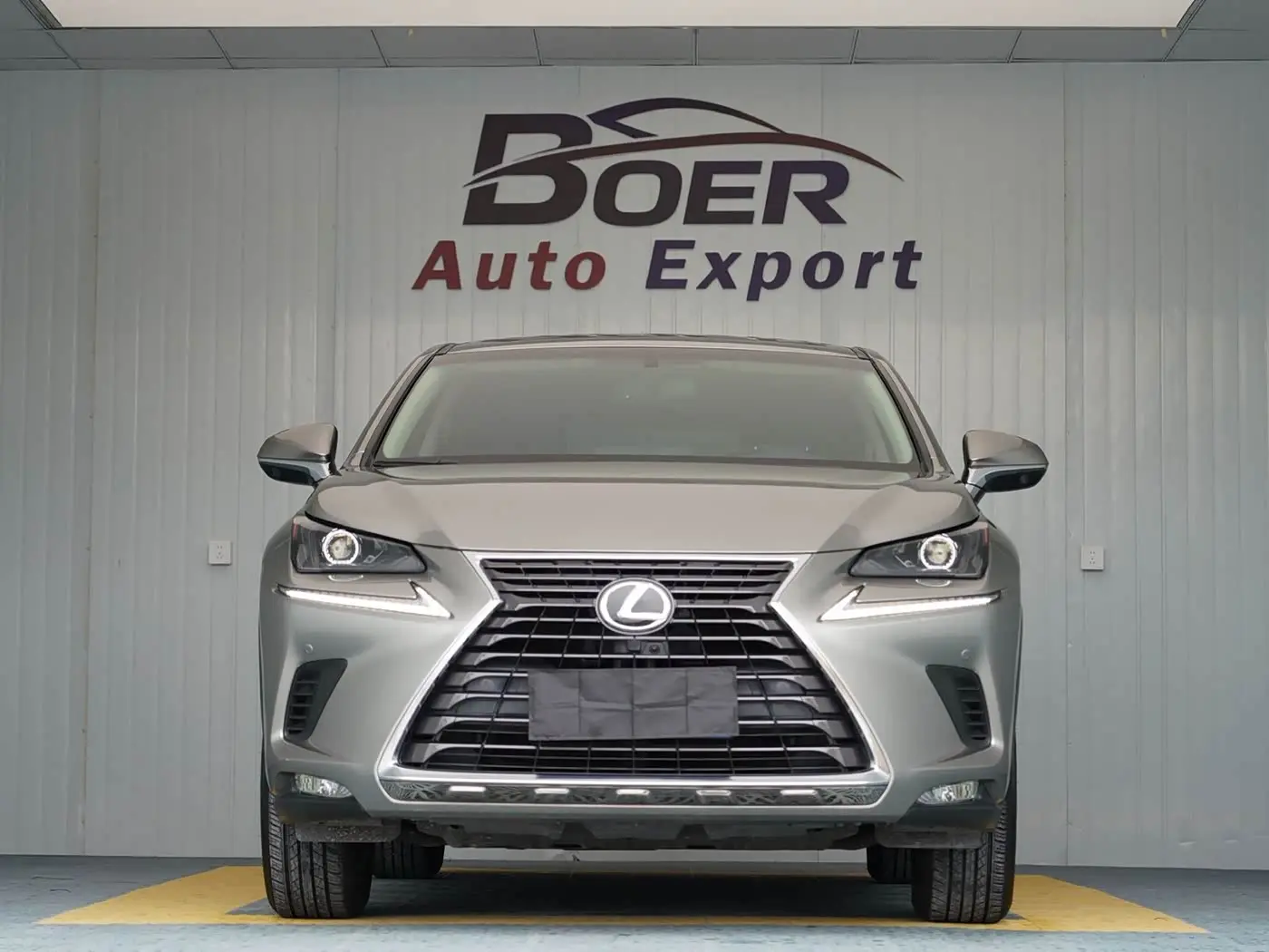 Lexus NX 2018 — Photo 2/20