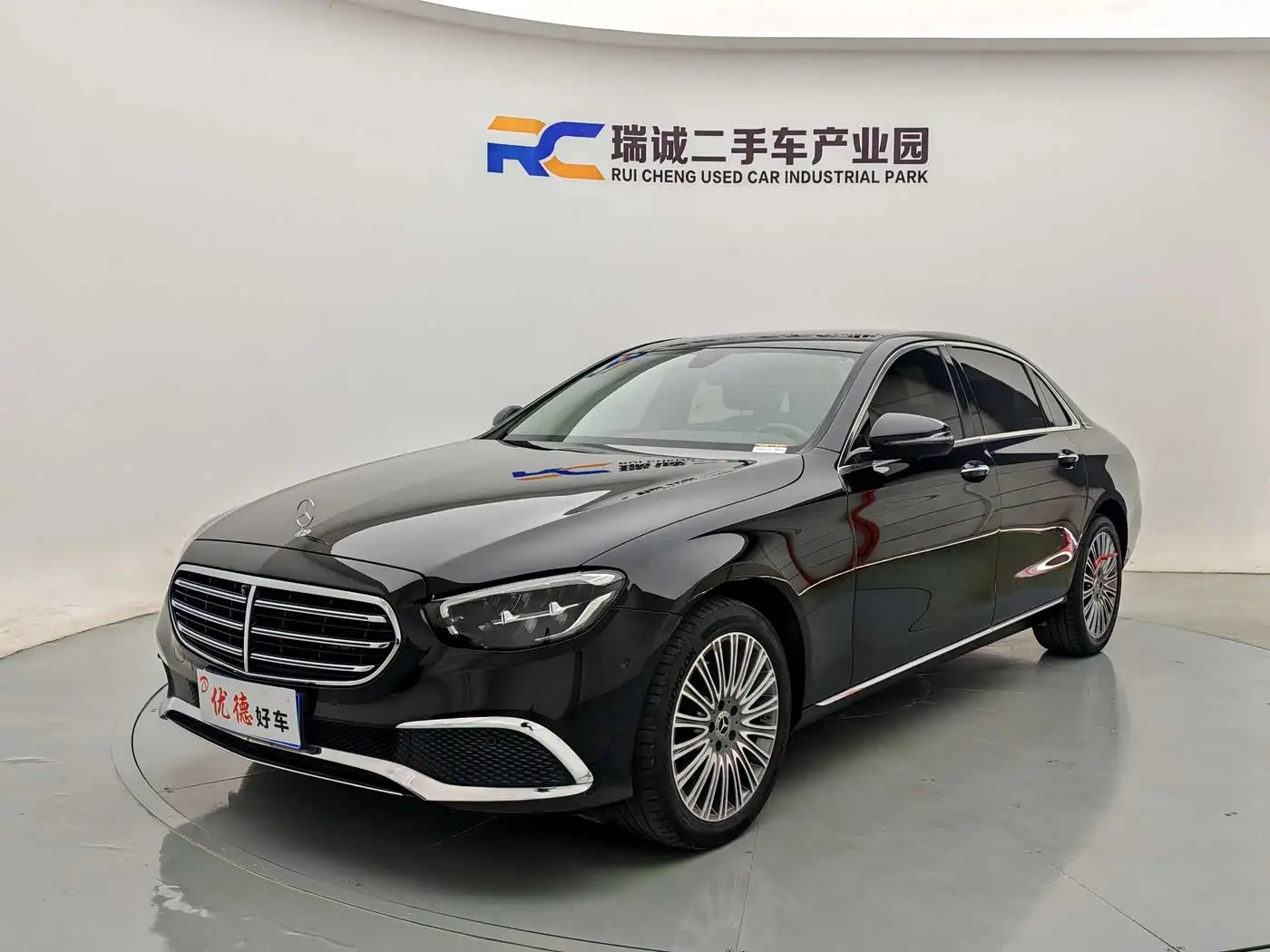 Mercedes-Benz E-Class, 2022