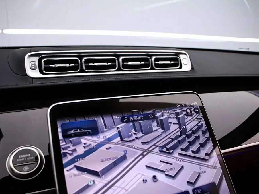 Mercedes-Benz Maybach S-Class 2025 — Фото 8/20