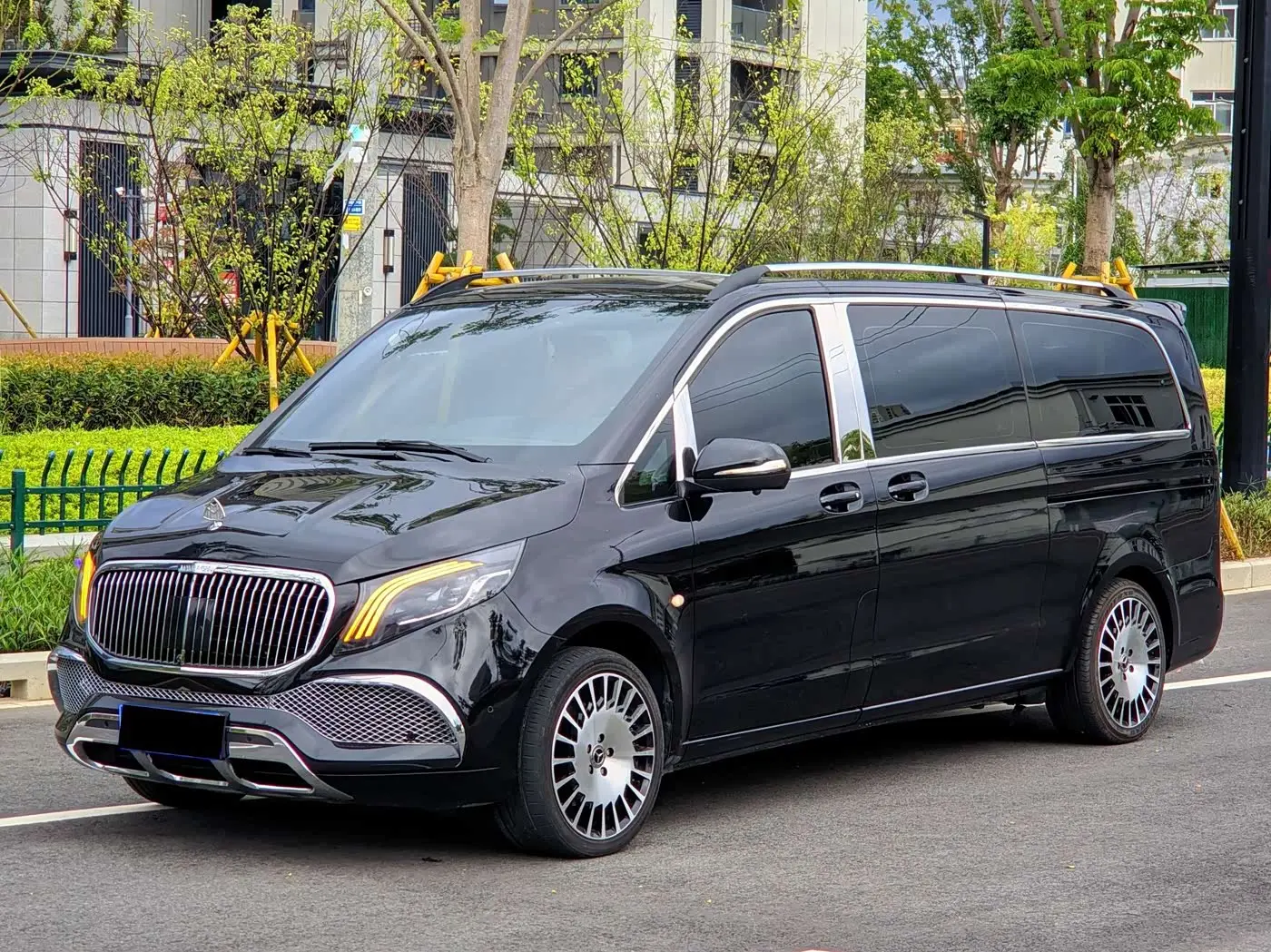 Mercedes-Benz Vito 2021 — Şəkil 1/8