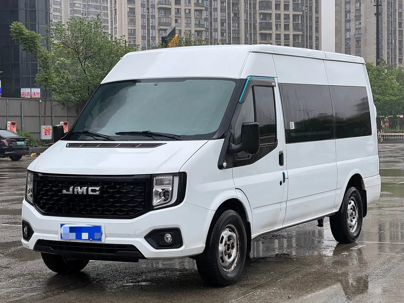 Jiangling JMC Fushun 2024 — Фото 1/13