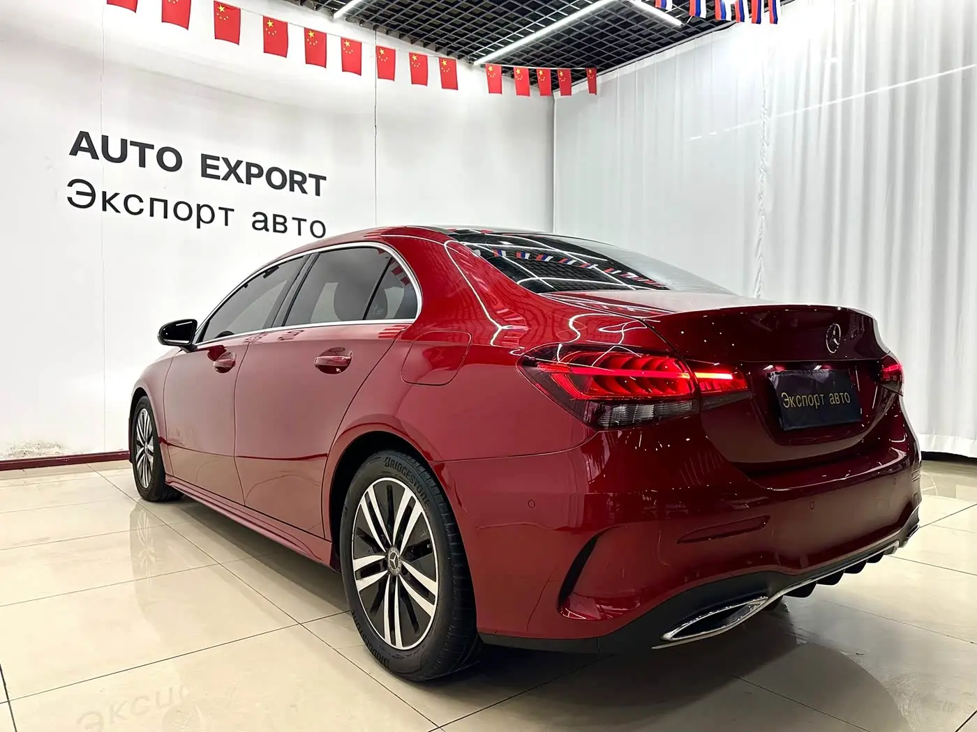 Mercedes-Benz A-Class 2019 — Photo 6/20