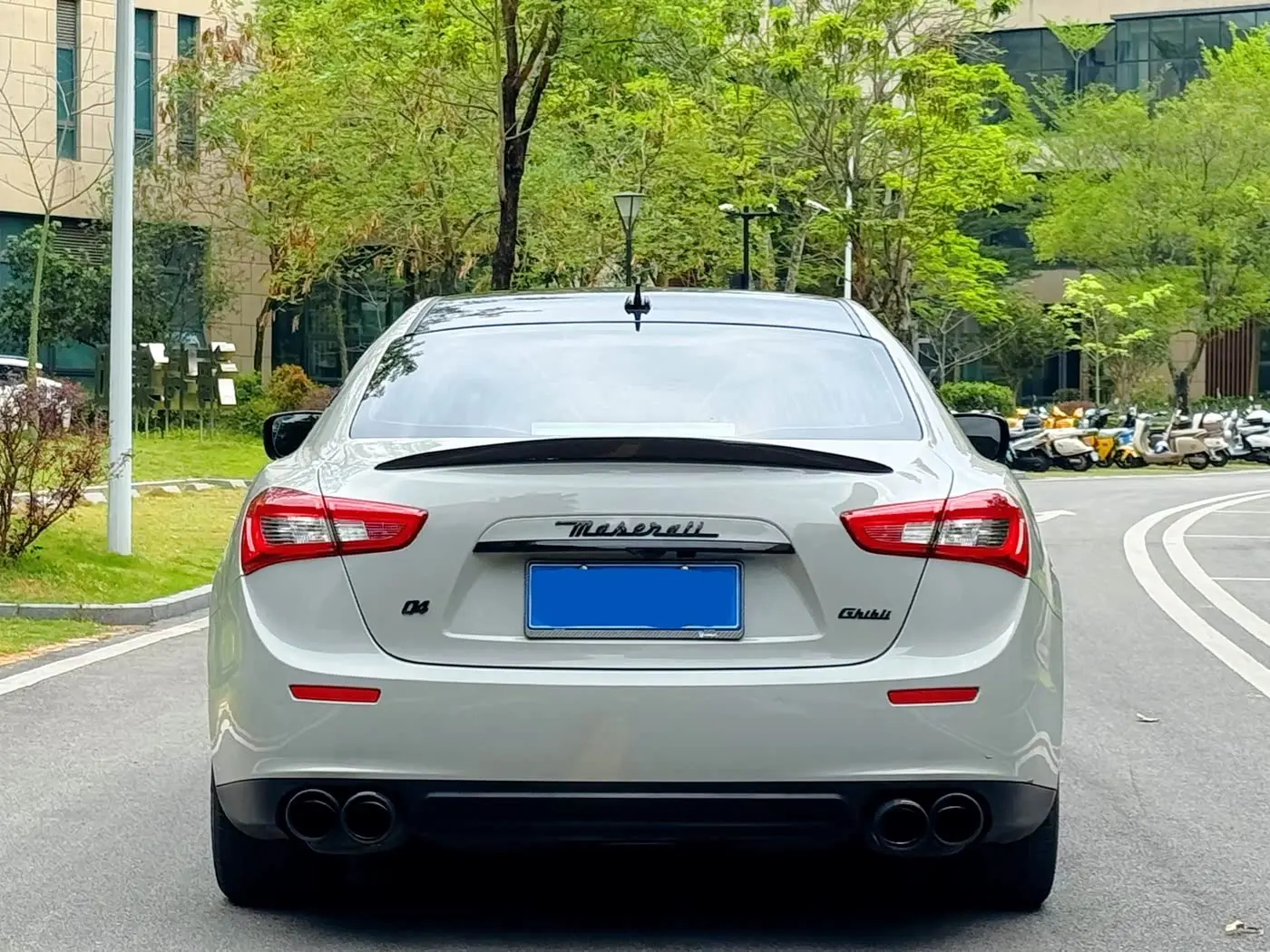 Maserati Ghibli 2014 — Фото 5/14