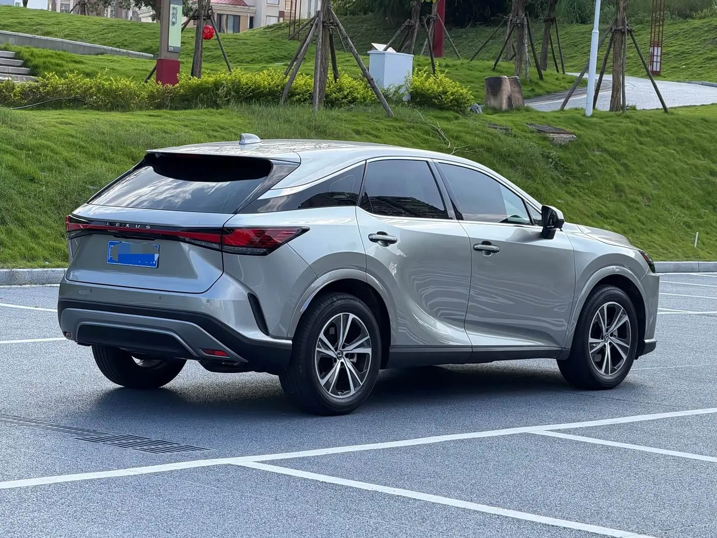 Lexus RX 2025 — Şəkil 5/10