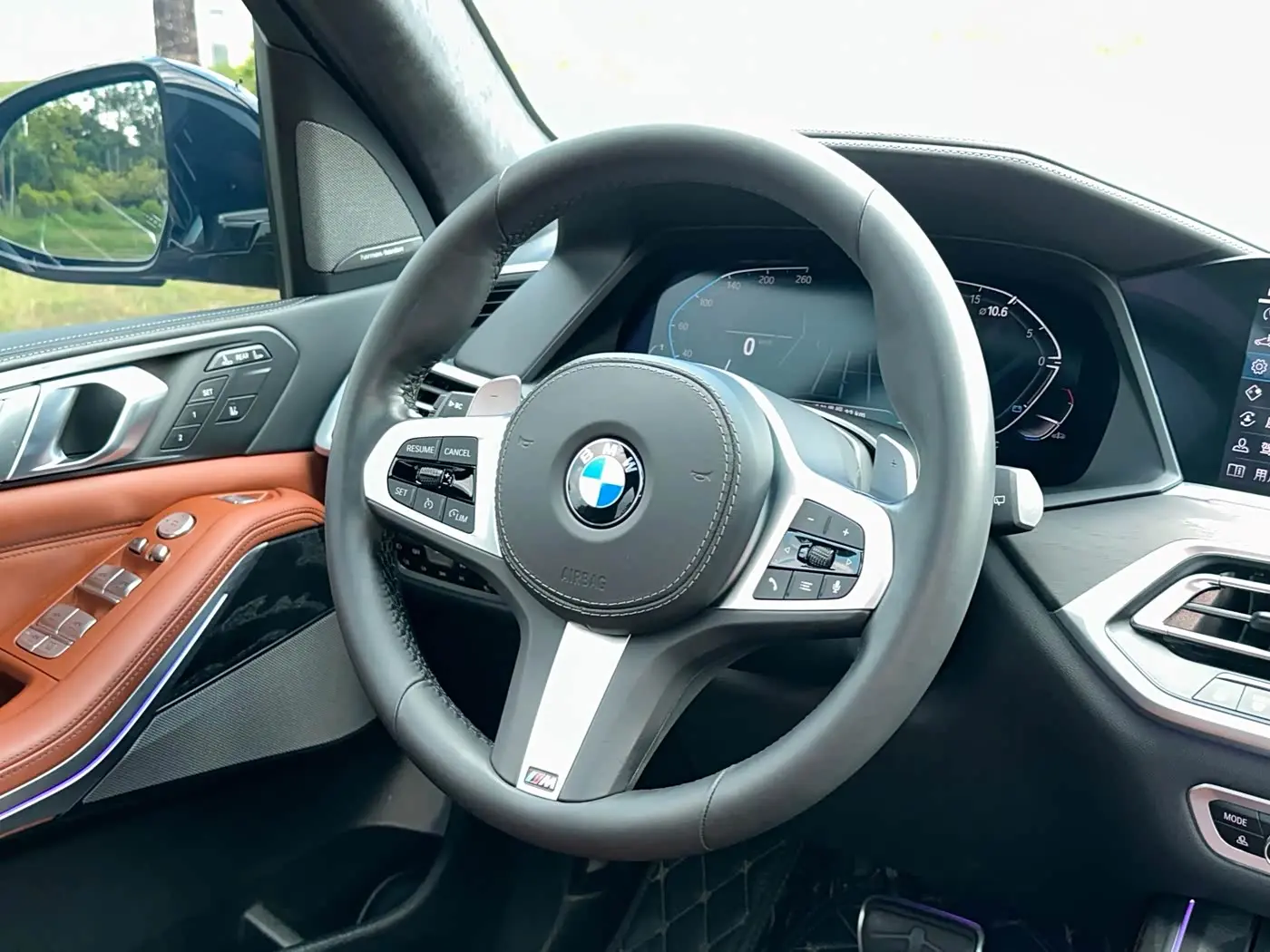 BMW X7 2021 — Фото 20/20