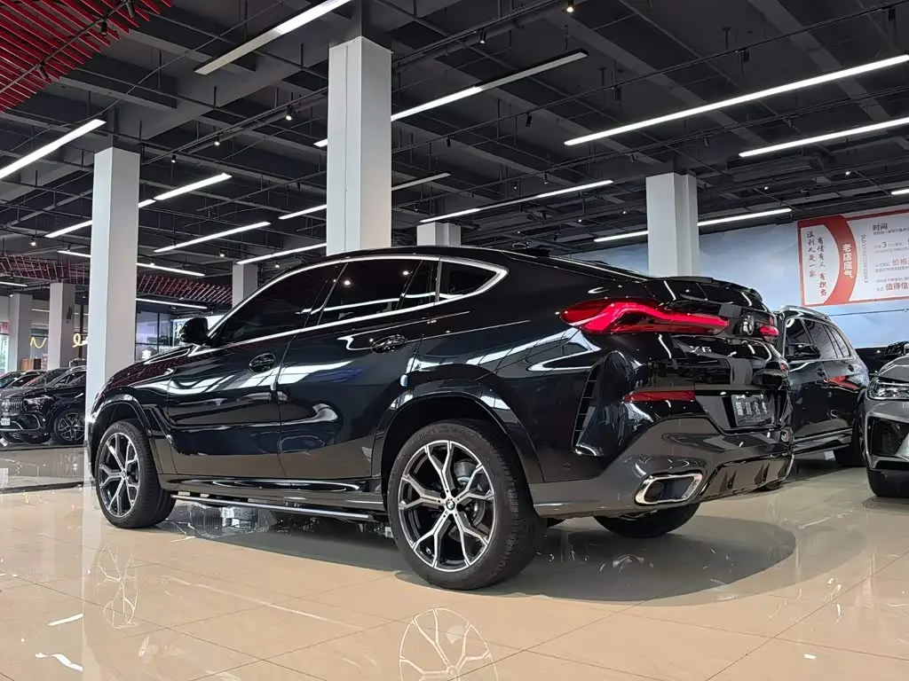 BMW X6 2021 — Photo 10/20