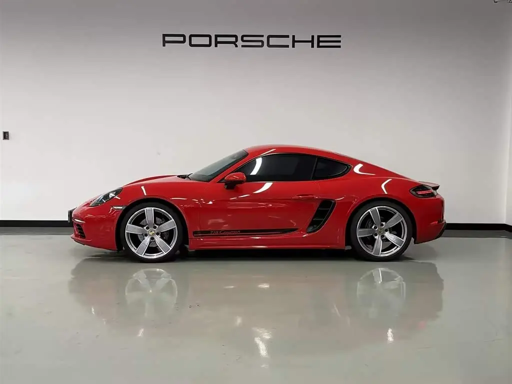 Porsche 718 2019 — ფოტო 7/16
