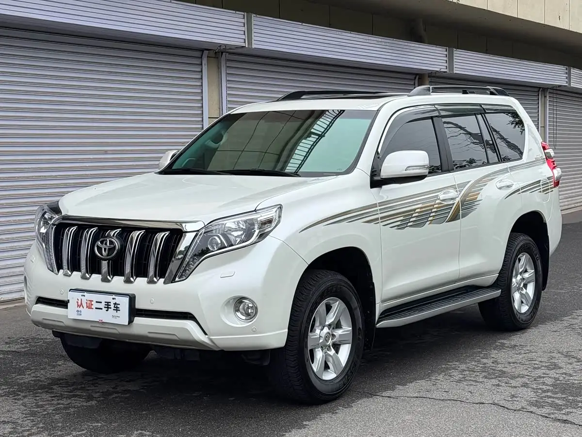 Toyota Prado, 2017