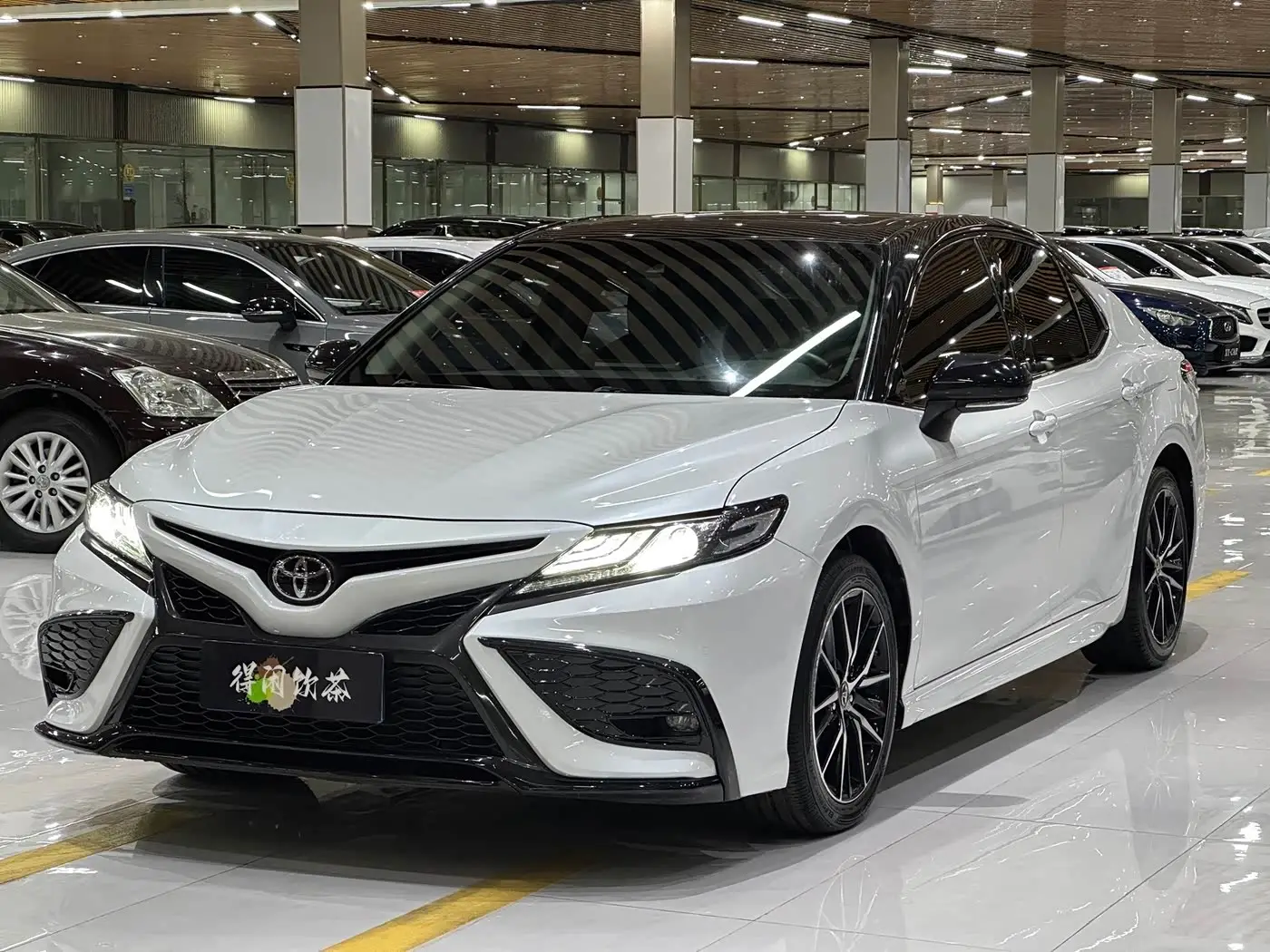 Toyota Camry, 2021