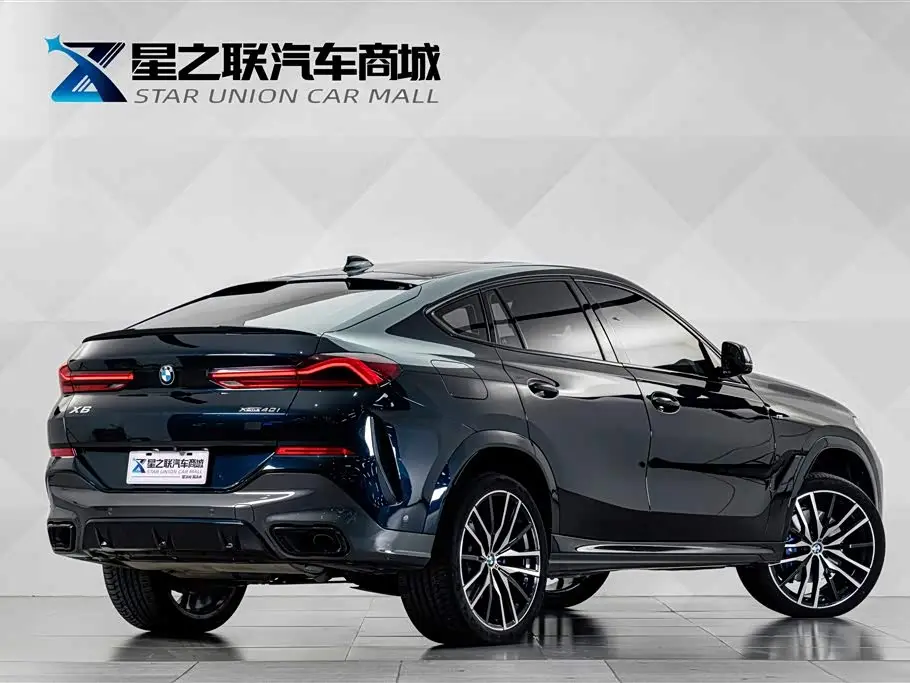 BMW X6 2022 — Photo 6/20