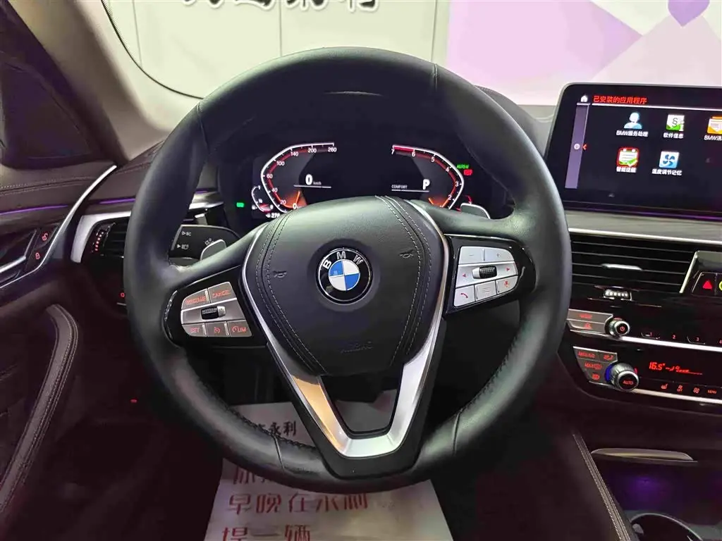 BMW 5 Series 2021 — Photo 12/19