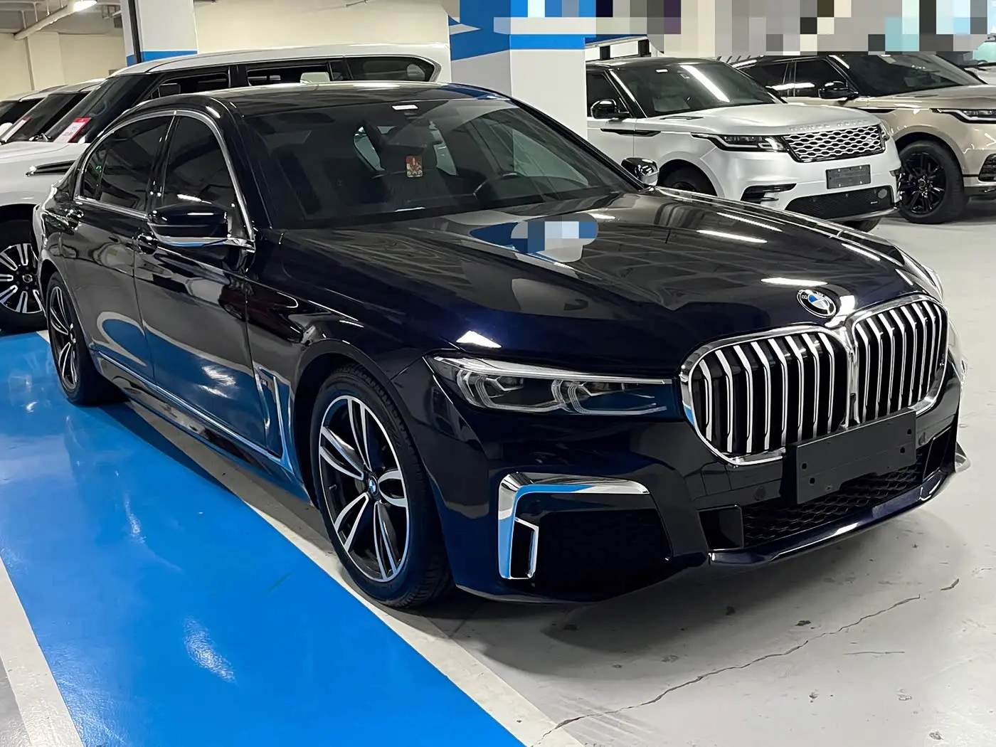 BMW 7 Series 2022 — Şəkil 3/20