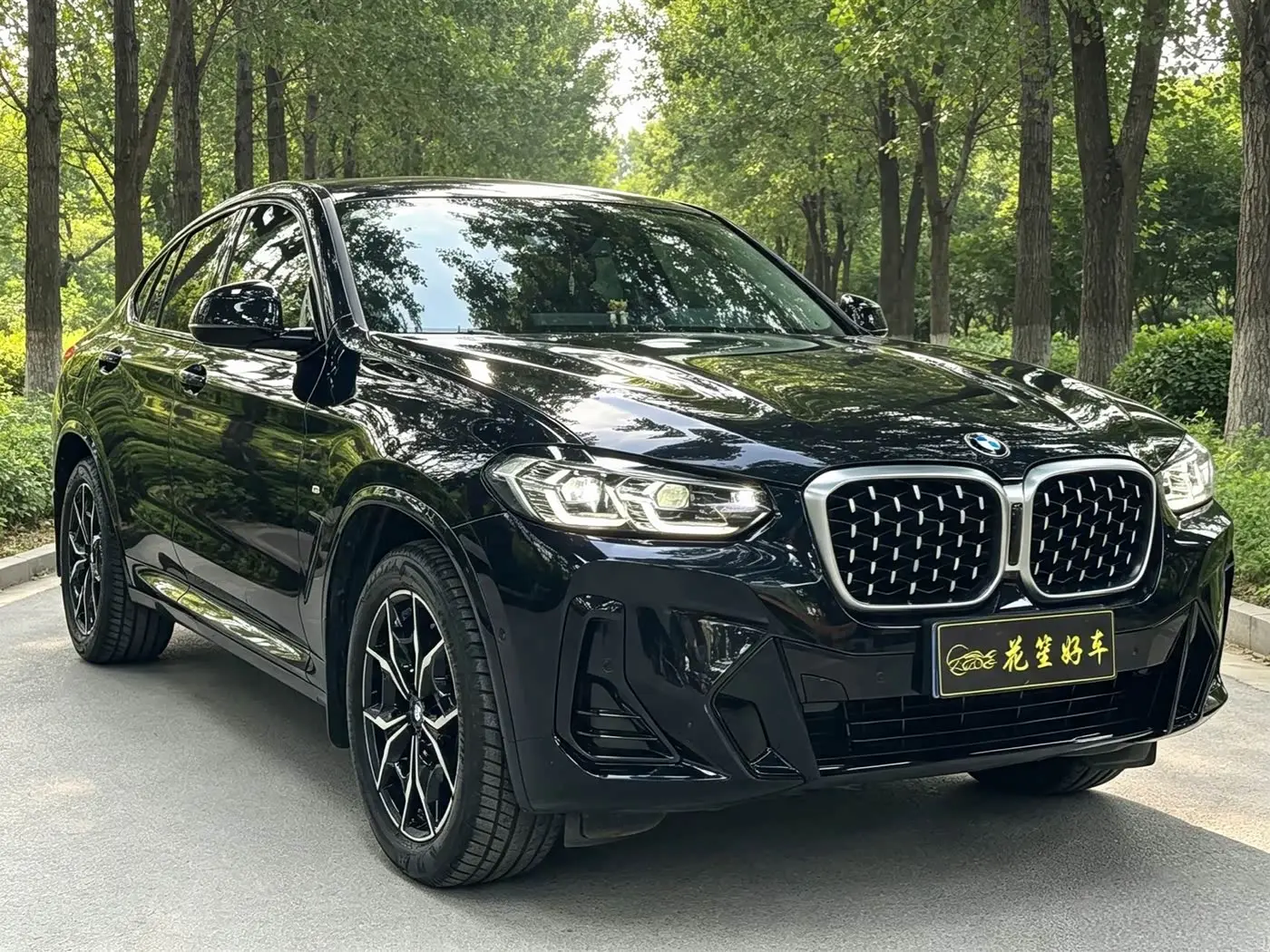 BMW X4 2022 — Фото 3/20