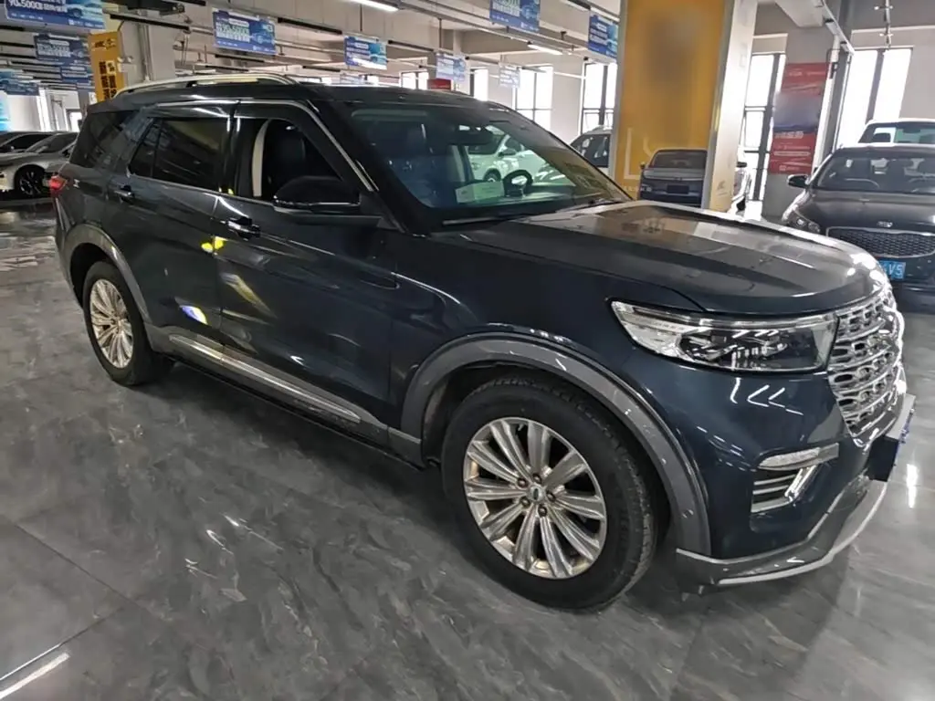 Ford Explorer 2020 — Фото 4/20
