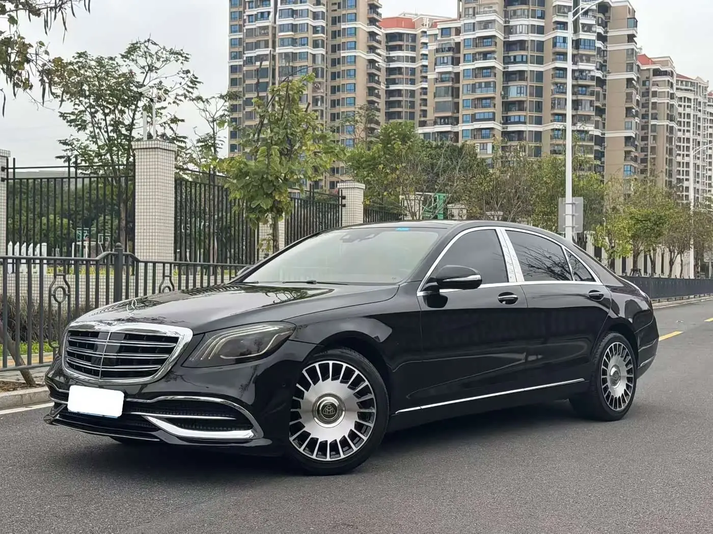 Mercedes-Benz S-Class, 2016