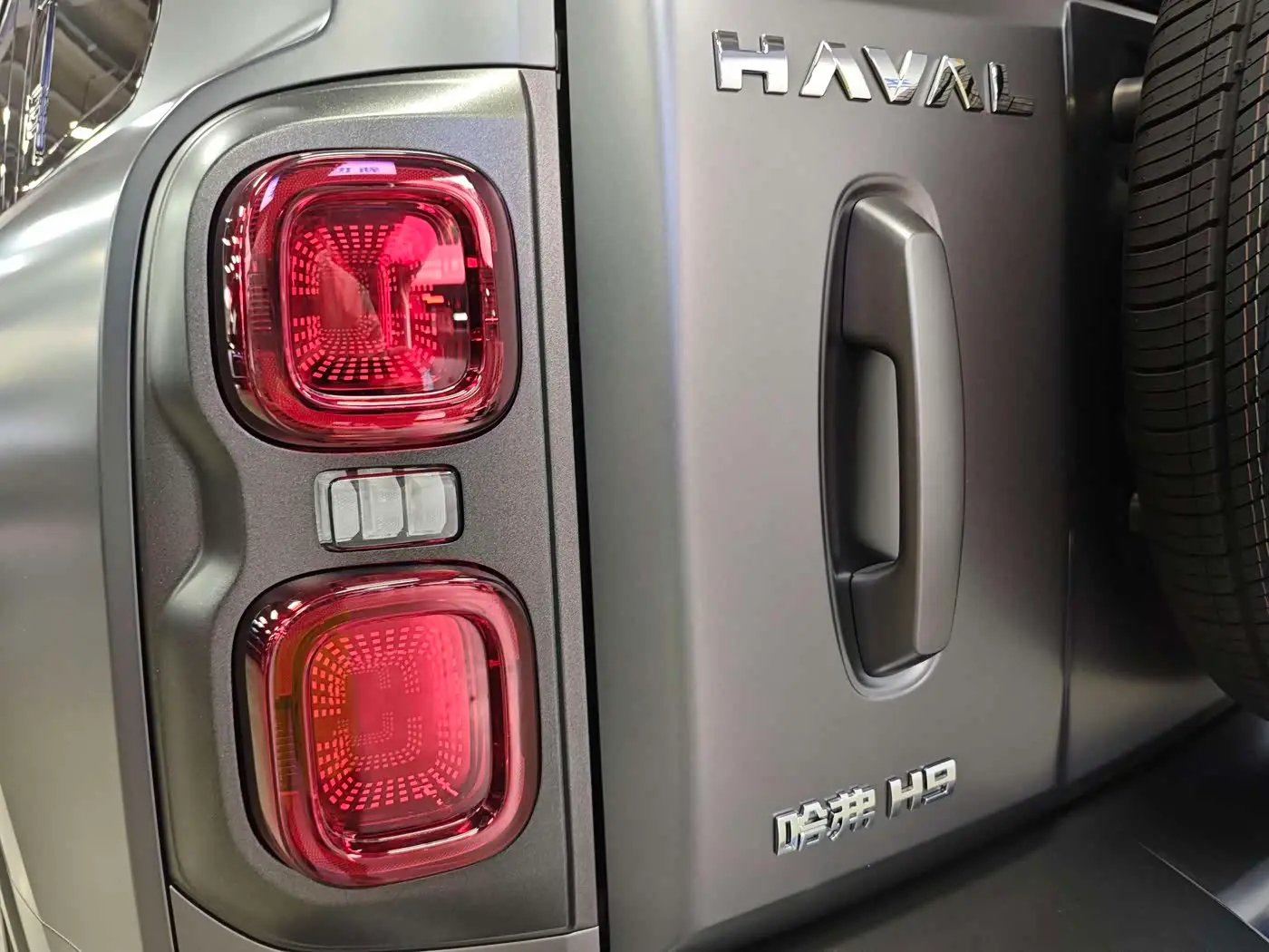 Haval H9 2025 — Photo 18/19