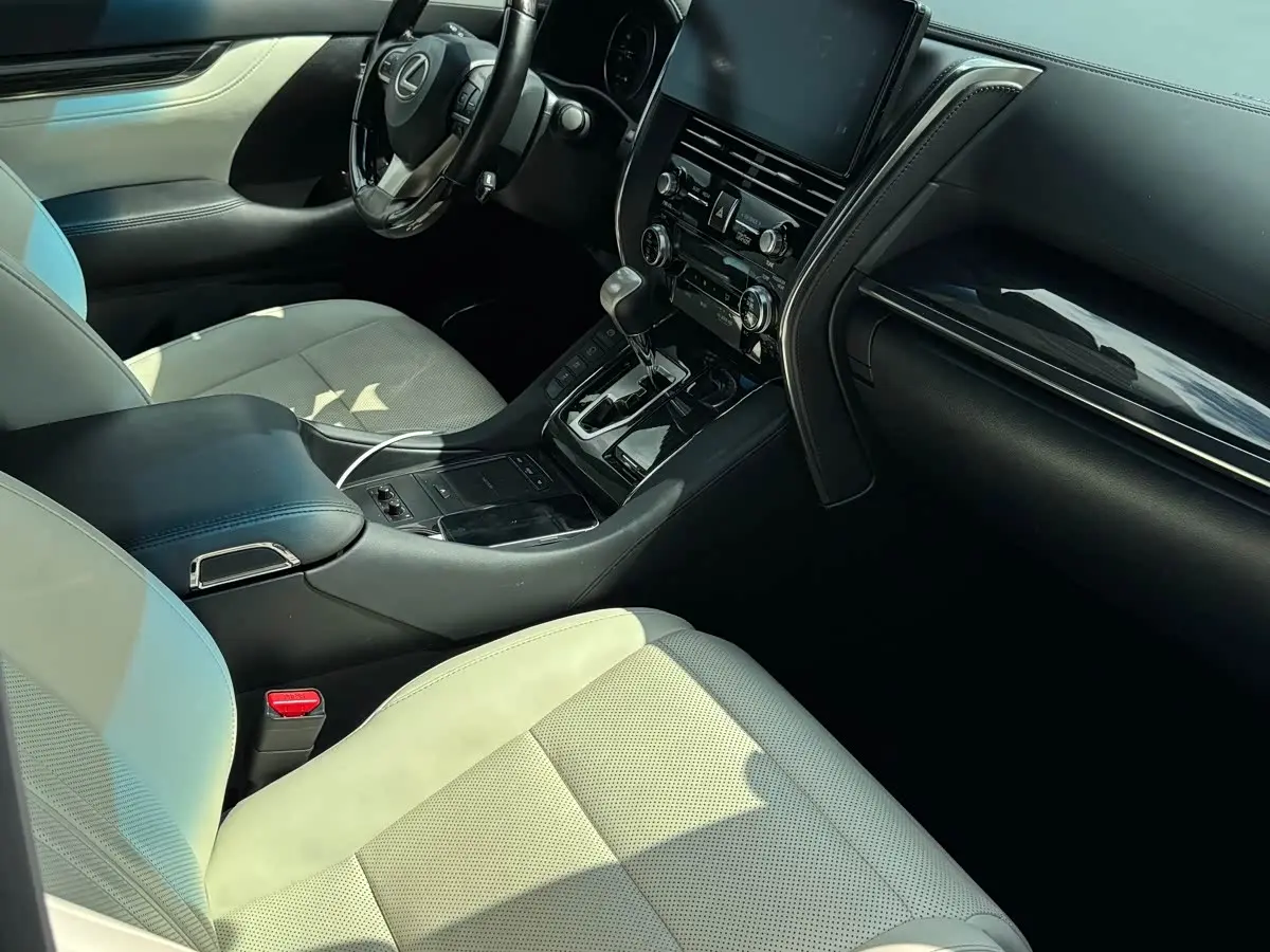 Lexus LM 2021 — Photo 9/11