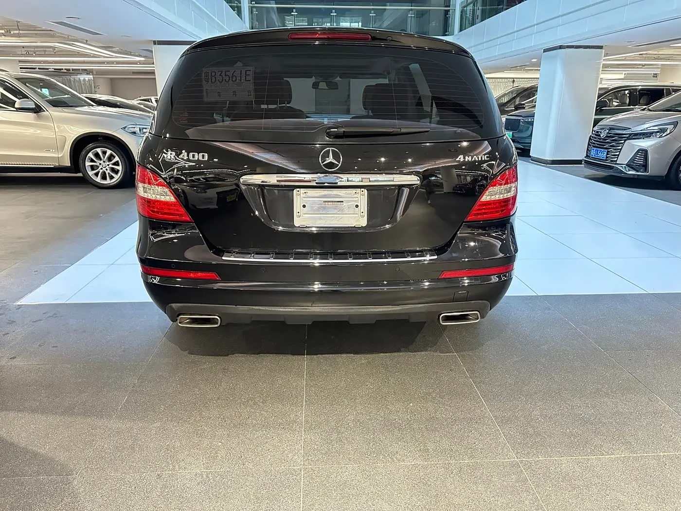 Mercedes-Benz R-Class 2016 — Фото 7/14