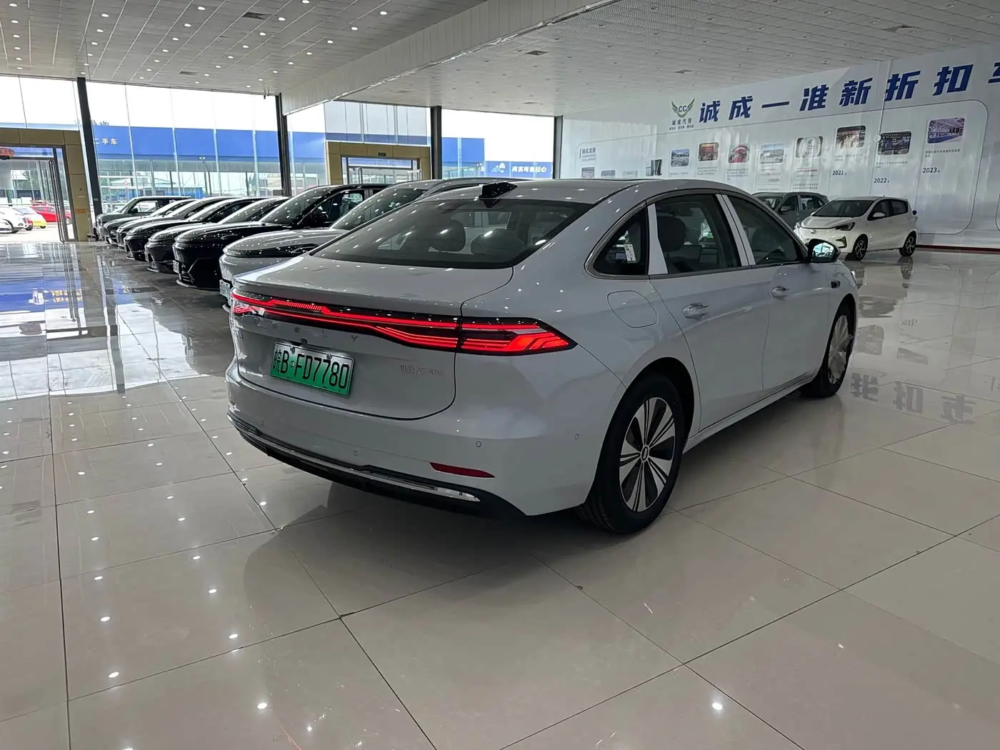 Geely Galaxy Galaxy A7 2026 — Photo 9/9