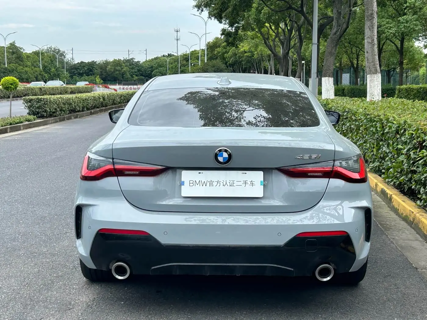 BMW 4 Series 2025 — Фото 4/13