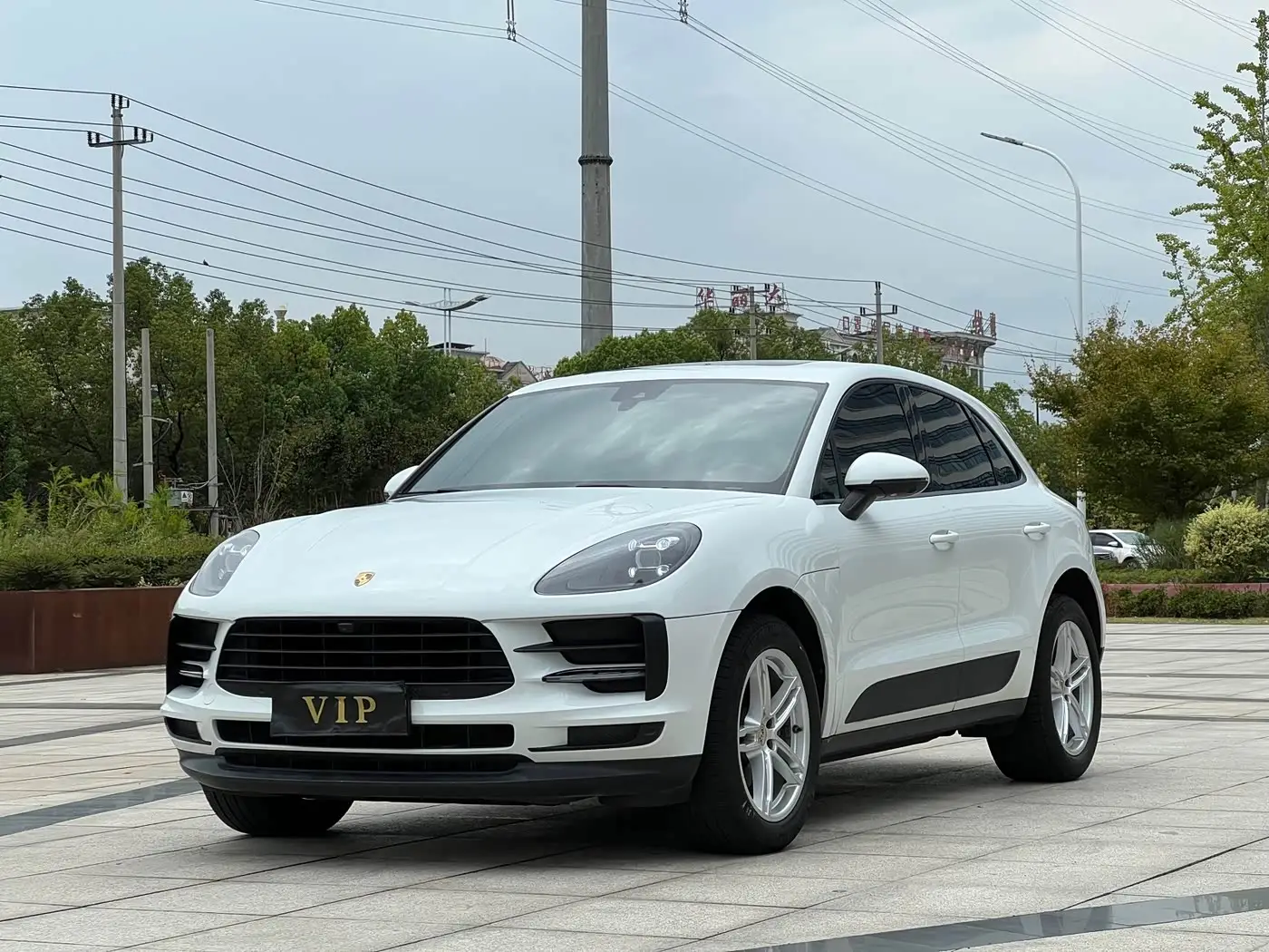 Porsche Macan, 2019