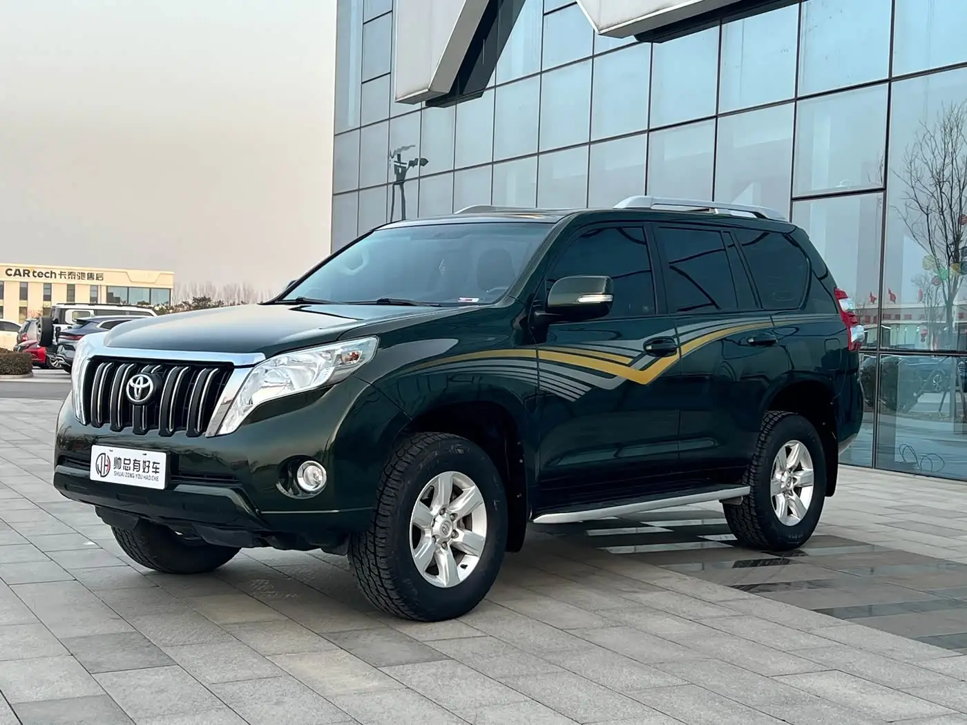 Toyota Prado, 2017