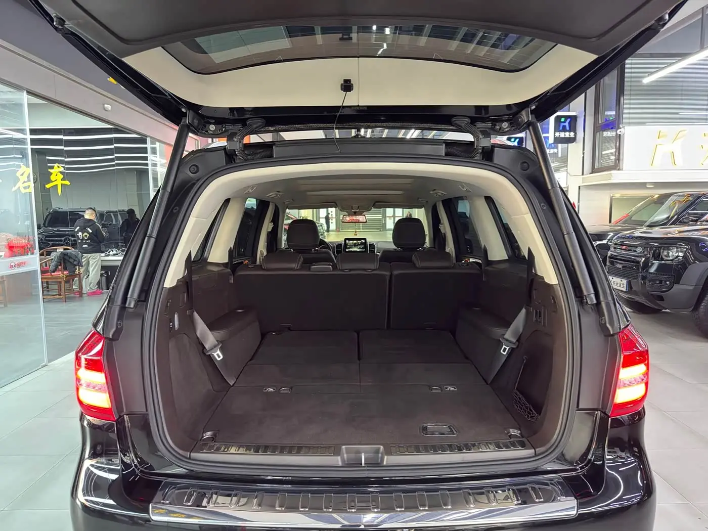 Mercedes-Benz GLS 2019 — Фото 13/16